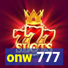 onw 777